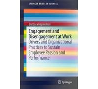 Barbara Imperatori Engagement and Disengagement at Work (Tascabile)