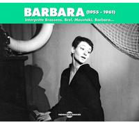 Barbara - Interprete Brassens Brel Moustaki