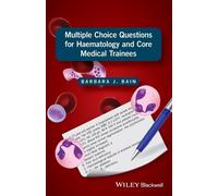 Barbara J. Bain Multiple Choice Questions for Haematology and Core M (Tascabile)