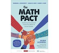 Barbara J. Dougherty Karen S. Karp Sarah B. The Math Pact, High Sc (Tascabile)