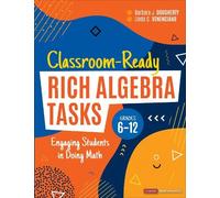 Barbara J. Dougherty Linda C. Classroom-Ready Rich Algebra Tasks, G (Tascabile)