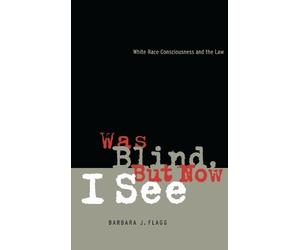 Barbara J. Flagg Was Blind, but Now I See (Copertina rigida) Critical America
