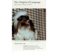 Barbara J. King The Origins of Language (Copertina rigida)