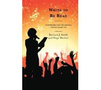 Barbara J. Smith Hope Blecher Write to Be Read (Tascabile)