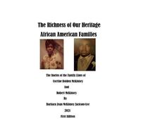 Barbara Jackson The Richness of Our Heritage (Copertina rigida)
