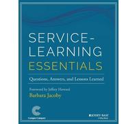 Barbara Jacoby Service-Learning Essentials (Tascabile)