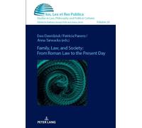 Barbara Janusz- Family, Law, and Society: from Roman Law to t (Copertina rigida)