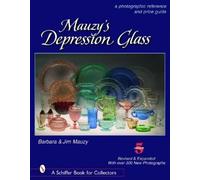 Barbara & Jim Mauzy Mauzy's Depression Glass (Copertina rigida)
