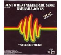 Barbara Jones - Just When I Needed You Most