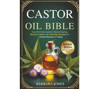 Barbara Jones Prime Press The Castor Oil Bible (Tascabile)