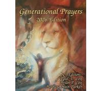 Barbara Kain Parker Brian P Cox Paul Generational Prayers - 2026 Ed (Tascabile)