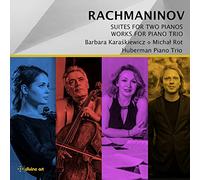 Sergei Rachmaninov Rachmaninov: Suites for Two Pianos/Works for Piano Trio (CD)