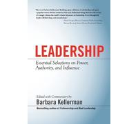 Barbara Kellerman LEADERSHIP (Tascabile)