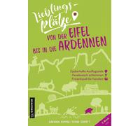 Barbara Kemmer Lieblingsplätze von der Eifel bis in die Ardennen: A (Tascabile)