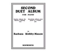 Barbara Kirkby-Mason: Second Duet Album For Piano. For 2 Pianoforte