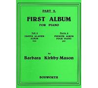 BARBARA KIRKY-MASON First Album For Piano 2 (Tascabile)