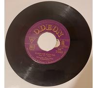 BARBARA KIST/WERNER PREUSS - Schreib mir doch mal/Drei Rosen am Morgen (7" Vinyl Single)(1959)(Odeon 37.29063)