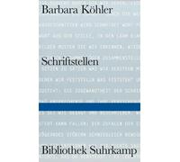 Barbara Köhler SCHRIFTSTELLEN: Ausgewählte Gedichte und ander (Copertina rigida)