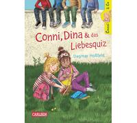 Barbara Korthue Conni & Co 10: Conni, Dina und das Liebesquiz (Copertina rigida)
