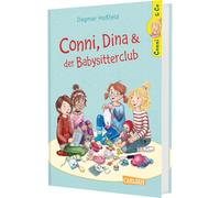 Barbara Korthue Conni & Co 12: Conni, Dina und der Babysitter (Copertina rigida)