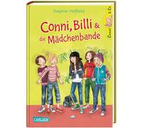 Barbara Korthue Conni & Co 5: Conni, Billi und die Mädchenban (Copertina rigida)