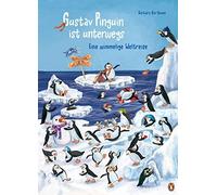 Barbara Korthue Gustav Pinguin ist unterwegs - Eine wimmelige (Copertina rigida)