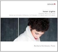 Barbara Kortman Inner Lights: Chamber Music for Flute: Works By A. Vivaldi, (CD)