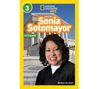 Barbara Kramer National Geographic Readers: Sonia Sotomayor ( (Copertina rigida)
