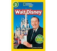 Barbara Kramer Walt Disney (National Geographic Kids Readers, (Copertina rigida)