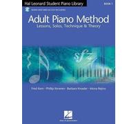 Metodo di pianoforte per adulti – Lezioni, assoli, tecnica e teoria – Libro 1