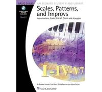 Barbara Kreader Fred Kern Phillip Keveren Scales, Patterns and Impr (Tascabile)