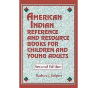 Barbara Kuipers American Indian Reference and Resource Books for Chi (Tascabile)