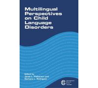 Barbara L. Rodríg Multilingual Perspectives on Child Language Disord (Tascabile)