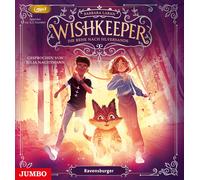 `NACHTMANN,JULIA` WISHKEEPER:DIE REISE NACH SILVERSANDS(2) CD NUOVO