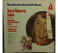 Barbara Lea - BARBARA LEA THE DEVIL IS AFRAID OF MUSIC vinyl record