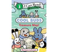 Barbara Lehman Cool Buds: Treasure Map (Copertina rigida)
