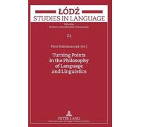 Barbara Lewando Turning Points in the Philosophy of Language (Copertina rigida)