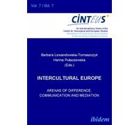 Barbara Lewandowska-Tomaszczyk Intercultural Europe (Tascabile)