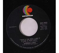 BARBARA LEWIS - anyway / that's the way i like it