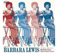Barbara Lewis Chart Hits & More CD con tracce bonus Giappone NUOVO