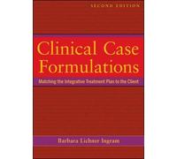 Barbara Lichner Ingram Clinical Case Formulations (Tascabile)