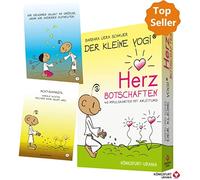 Barbara Liera S Der Kleine Yogi Herzbotschaften: 40 Impulskar (Copertina rigida)