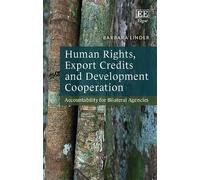 Barbara Linder Human Rights, Export Credits and Development C (Copertina rigida)