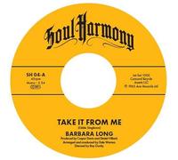 Barbara Long / The Cautions - Barbara Long / The Cautions - Take It From Me / Poor Loser