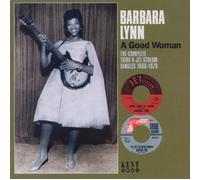Barbara Lynn A good woman: The complete tribe & jet stream singles 1966-1979