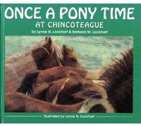 Barbara & Lynne Lockhart Once a Pony Time at Chincoteague (Copertina rigida)