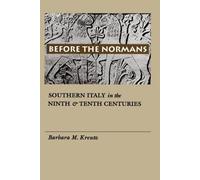 Barbara M. Kreutz Before the Normans (Tascabile) Middle Ages Series