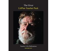 Barbara M Linde Litplan Teacher Pack: The Giver (Tascabile)