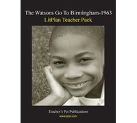 Barbara M Linde Litplan Teacher Pack: The Watsons Go to Birmingham (Tascabile)