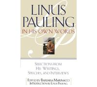 Barbara Marinacci Linus Pauling in His Own Words (Tascabile)